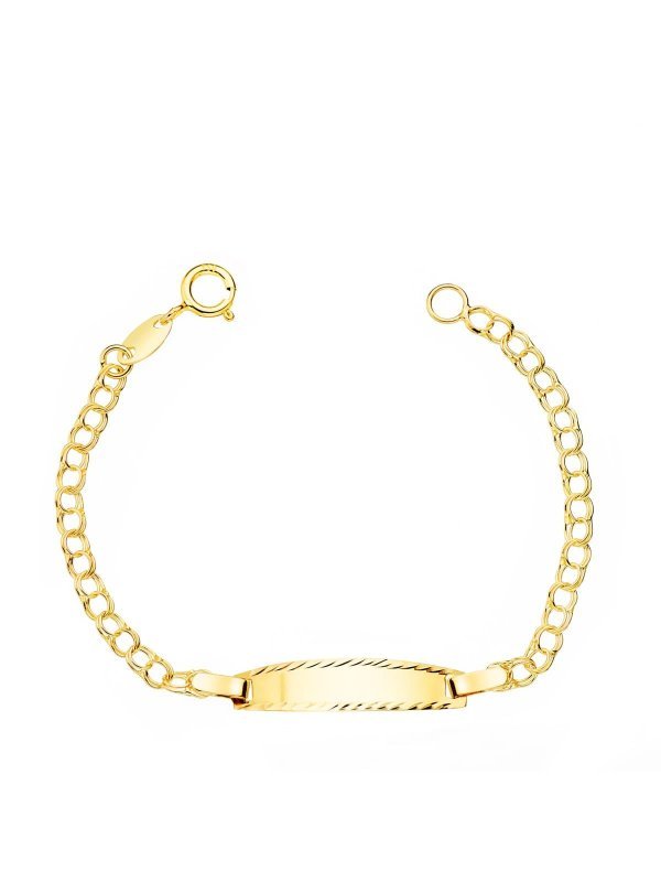 18K ESCLAVA BEBE ORO AMARILLO...