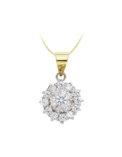 18K COLGANTE ORO AMARILLO...