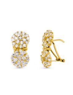 18K PENDIENTES ORO AMARILLO...