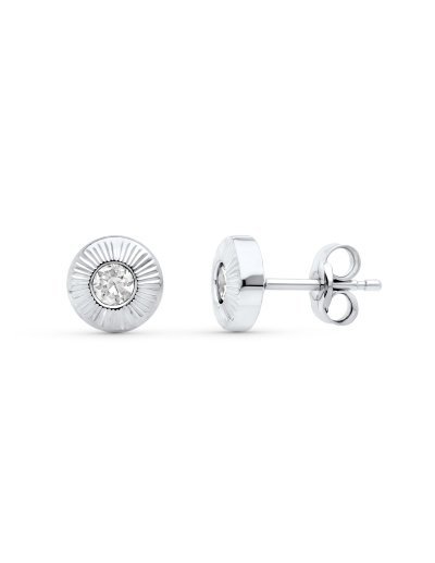 18K PENDIENTES ORO AMARILLO...