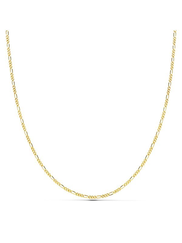 18K CADENA CARTIER MACIZA 60 CM 1 MM