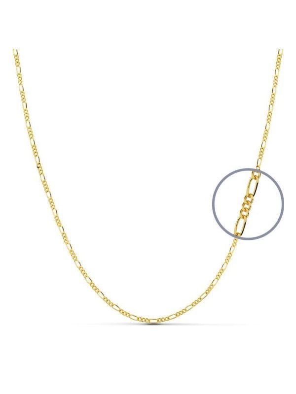 18K CADENA MACIZA CARTIER 45 CM 1.2...