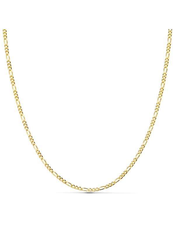 18K CADENA ORO AMARILLO MACIZA...