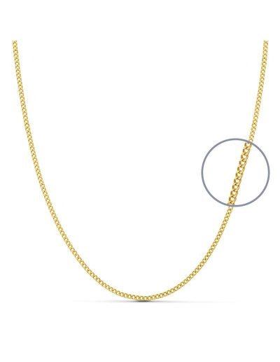 18K CADENA ORO AMARILLO...