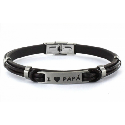 Pulsera De Caballero Acero...