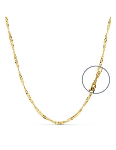 18K CADENA ORO AMARILLO...