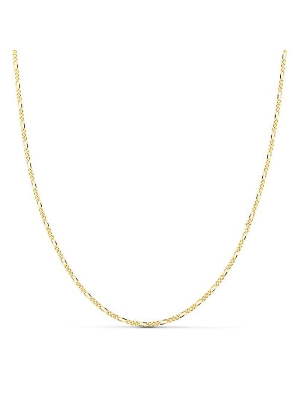 18K CADENA MACIZA CARTIER 60 CM 1 MM
