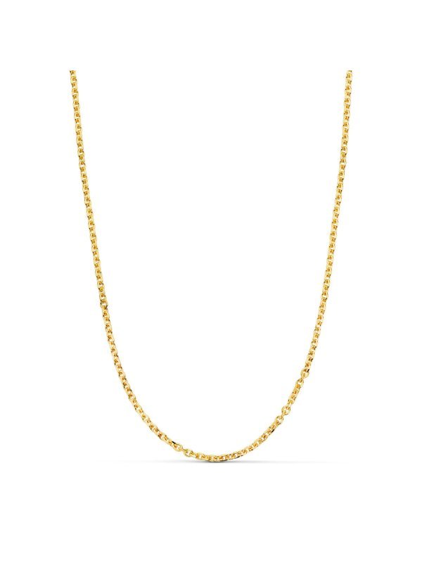18K CADENA ORO AMARILLO MACIZA...