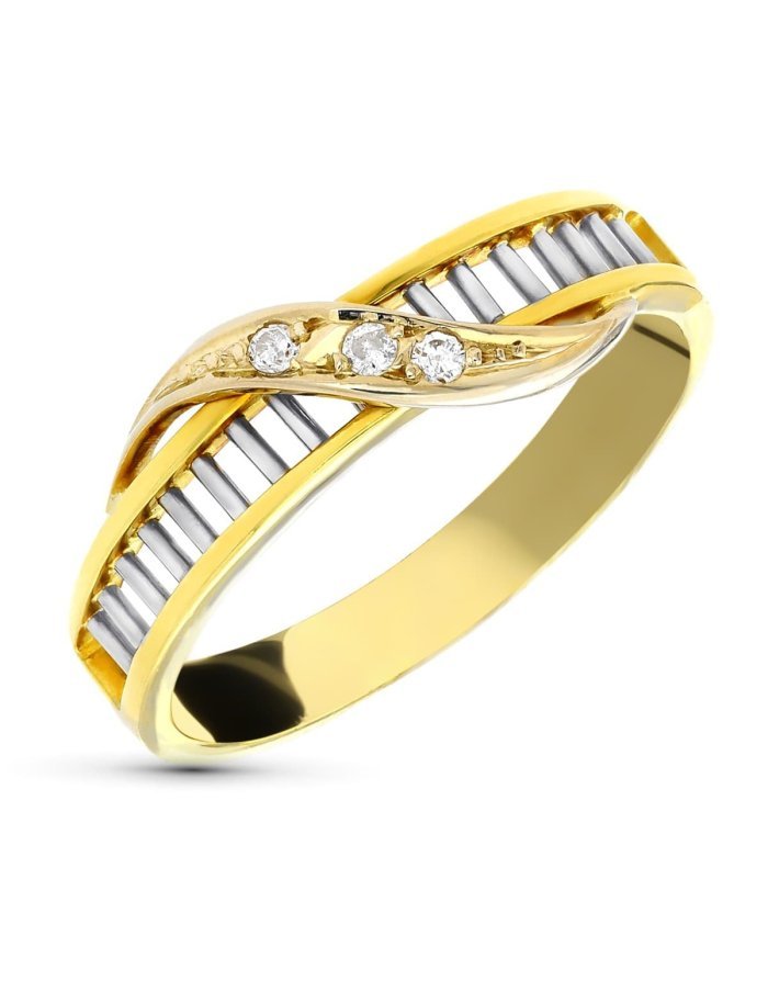 18K SORTIJA ORO AMARILLO DIAMANTES...