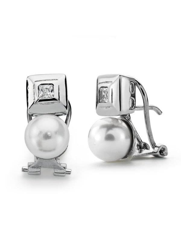 18K PENDIENTES PERLA CULTIVADA 7...