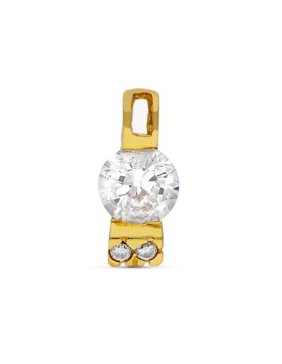 18K COLGANTE ORO AMARILLO...