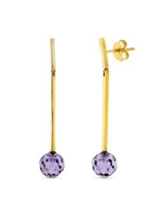 18K PENDIENTES ORO AMARILLO...