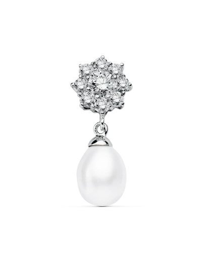 18K COLGANTE ORO BLANCO...
