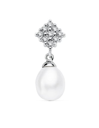 18K COLGANTE ORO BLANCO...