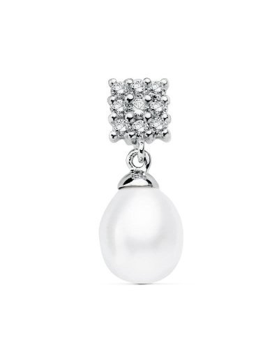 18K COLGANTE ORO BLANCO...