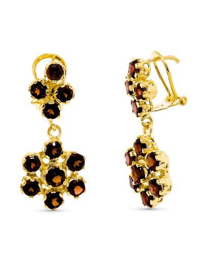18K PENDIENTES ORO AMARILLO...