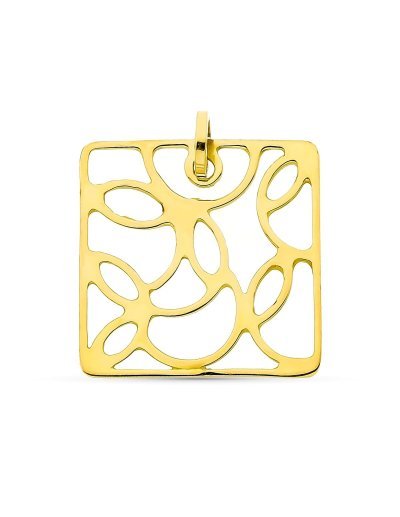 18K COLGANTE ORO AMARILLO...