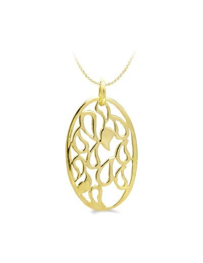 18K COLGANTE ORO AMARILLO...