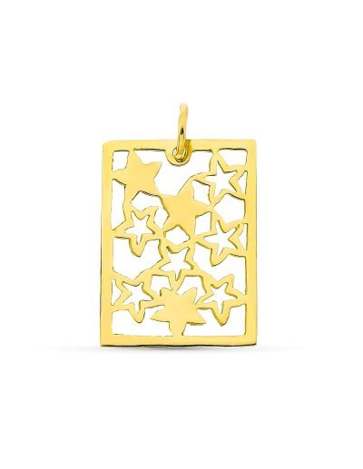 18K COLGANTE ORO AMARILLO...