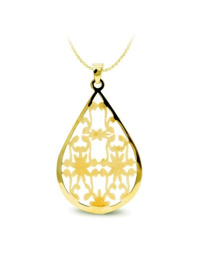 18K COLGANTE ORO AMARILLO...