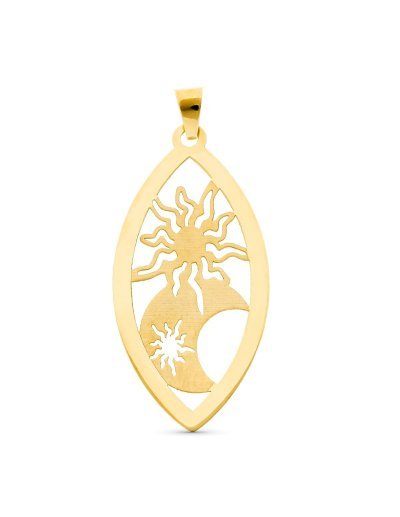 18K COLGANTE ORO AMARILLO...