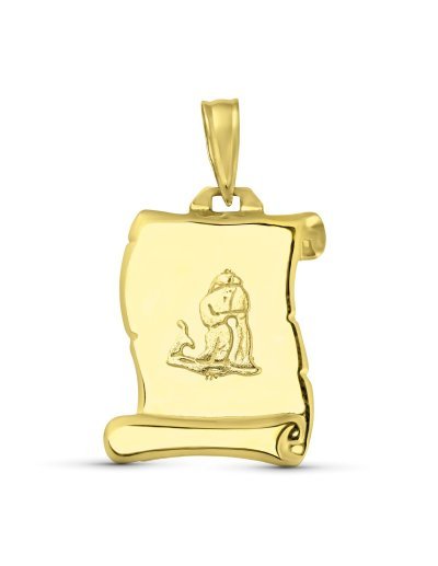 18K HOROSCOPO ACUARIO...