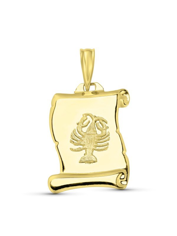 18K HOROSCOPO CANCER PERGAMINO