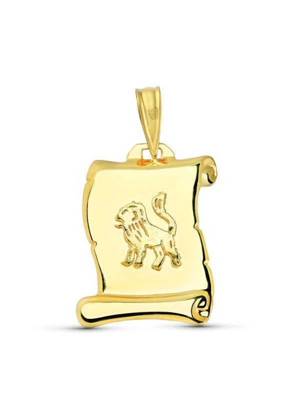 18K HOROSCOPO LEO PERGAMINO
