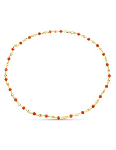 18K COLLAR ORO AMARILLO...