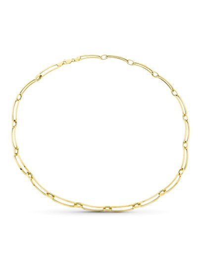 18K COLLAR ORO AMARILLO...