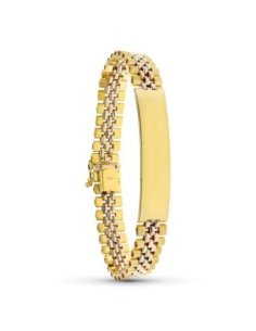 18K ESCLAVA ORO AMARILLO...