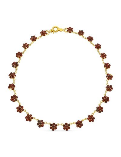 18K GARGANTILLA ORO...