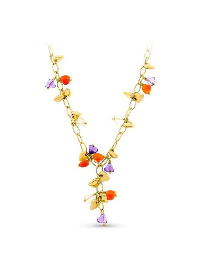 18K GARGANTILLA ORO...