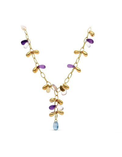 18K COLLAR ORO AMARILLO...