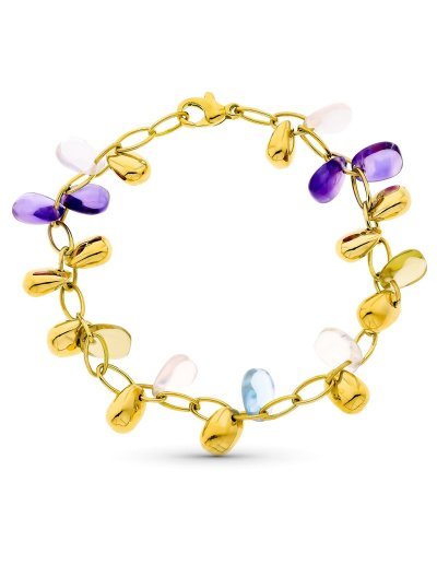 18K PULSERA ORO AMARILLO...