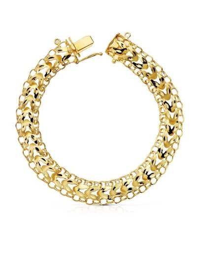 18K PULSERA PRINCESA 10 MM...