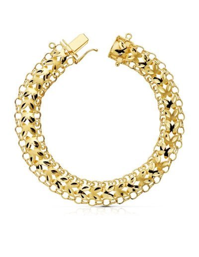 18K PULSERA PRINCESA 10 MM...