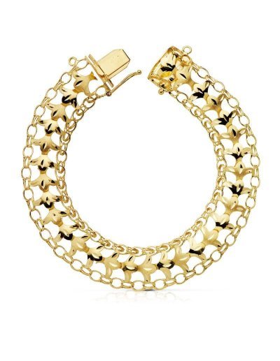18K PULSERA PRINCESA 13 MM...