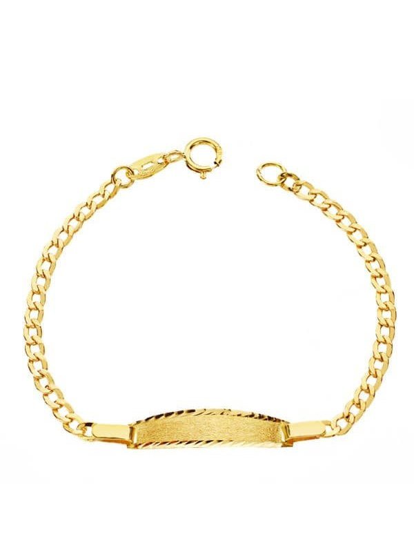 18K ESCLAVA BARBADA 12 CM 1.20 GR
