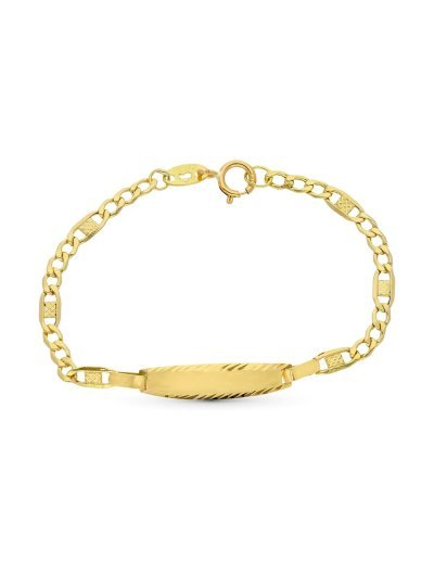 18K ESCLAVA ORO AMARILLO...