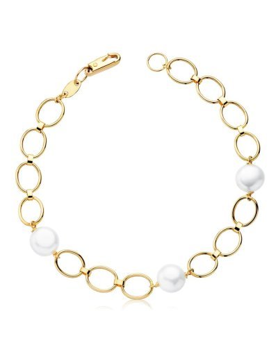 18K PULSERA ORO COMUNION...