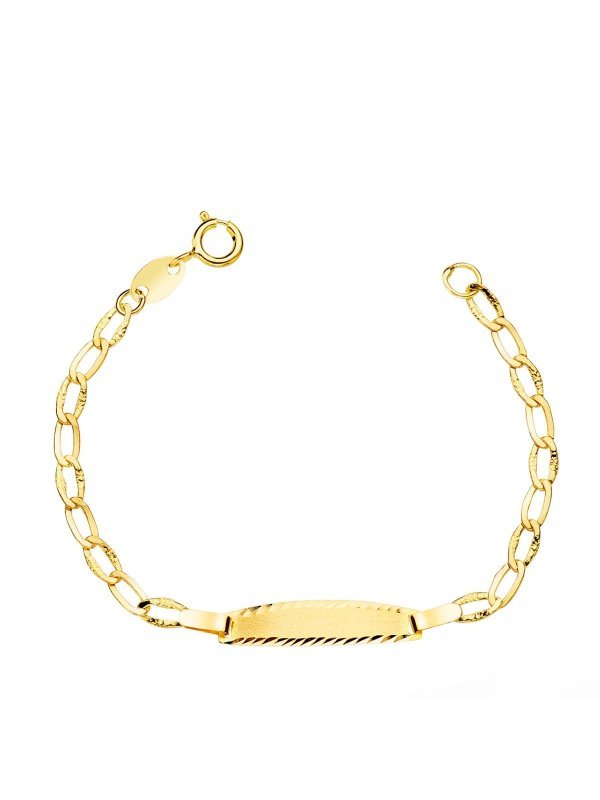 18K ESCLAVA BEBE ORO AMARILLO BILBAO...