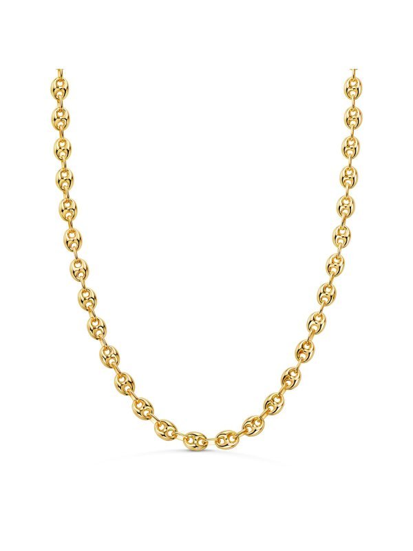18K CADENA ORO AMARILLO CALABROTE...