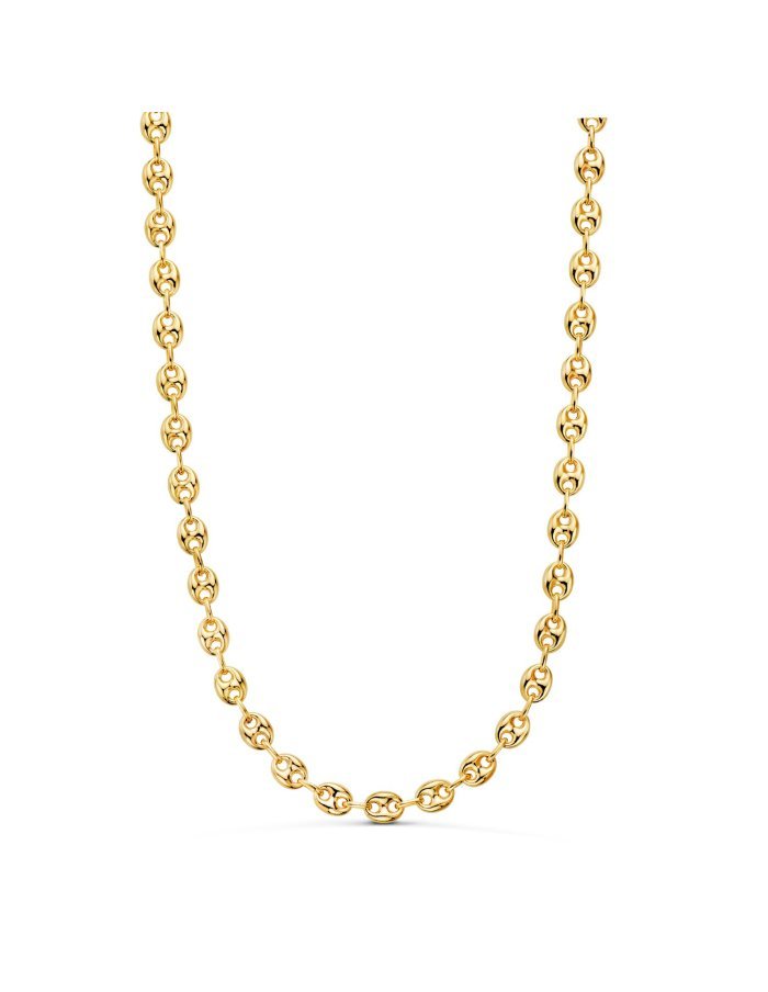 18K CADENA ORO AMARILLO CALABROTE...