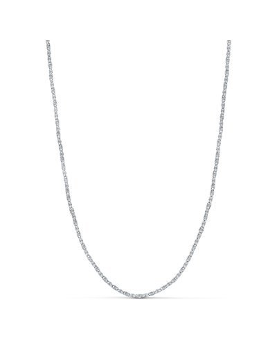 18K CADENA ORO BLANCO...