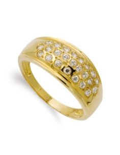 18K SORTIJA ORO AMARILLO...