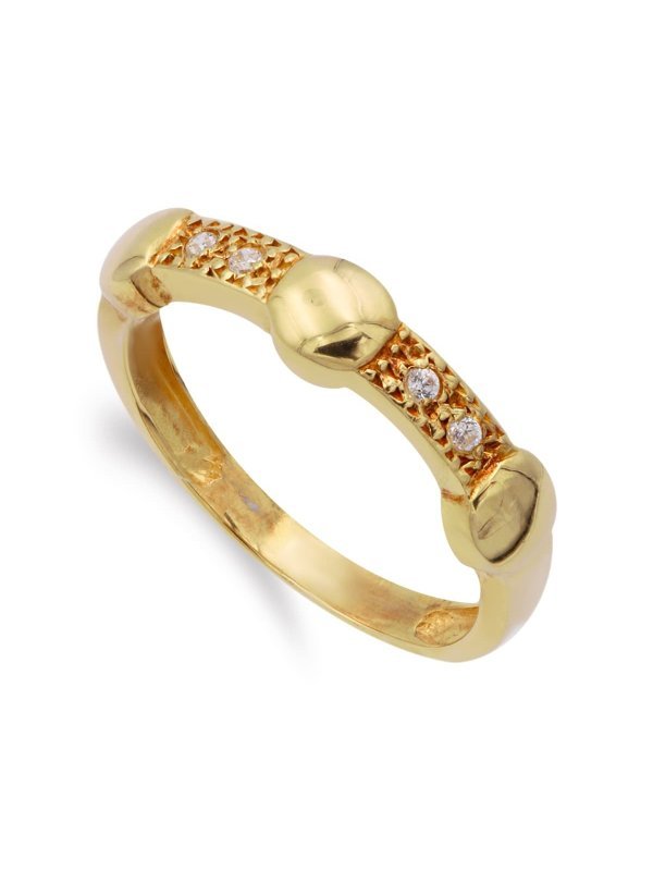 18K SORTIJA ORO AMARILLO DETALLES...