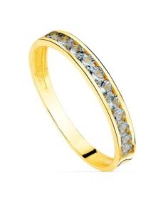 18K SORTIJA ORO AMARILLO...