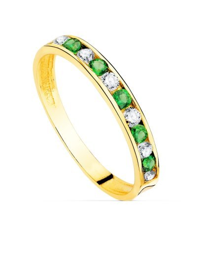 18K SORTIJA ORO AMARILLO...
