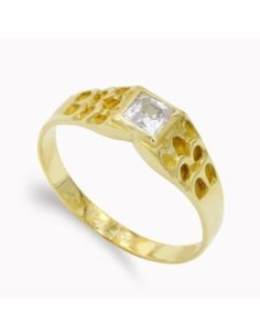 18K SORTIJA ORO AMARILLO...